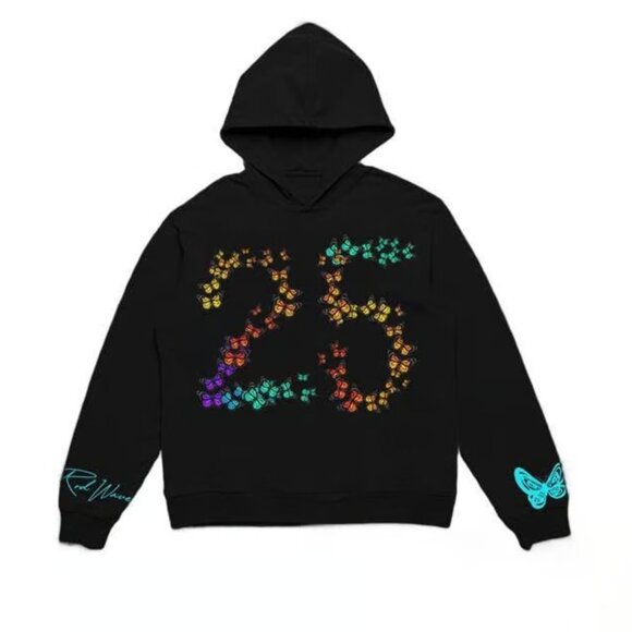 Rod Wave 25 Graphic Hoodie Official Merch 100% Authentic Rod wave Merch Sz M & L - Picture 1 of 2